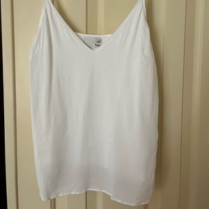 Wilfred Free crepe tank top